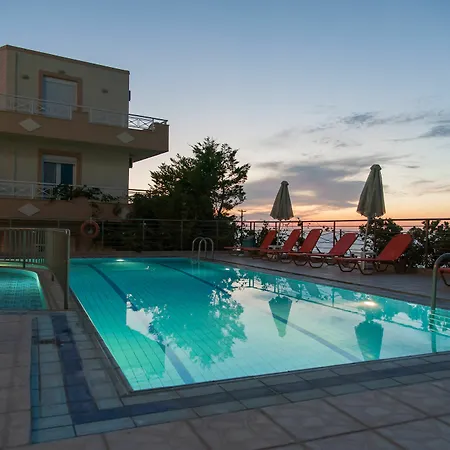 Lägenhetshotell Sunrise Sfáka